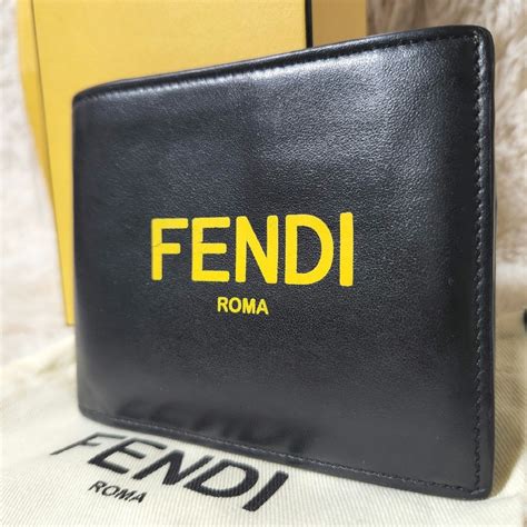 fendi 二つ折り財布|fendi official website.